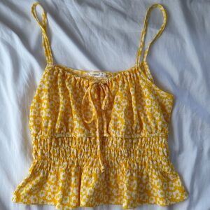 Lili Yellow Top